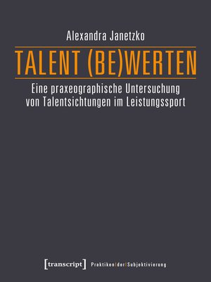 cover image of Talent (be)werten